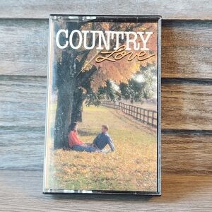 Country Love Cassette Tape Country Music Tape Two